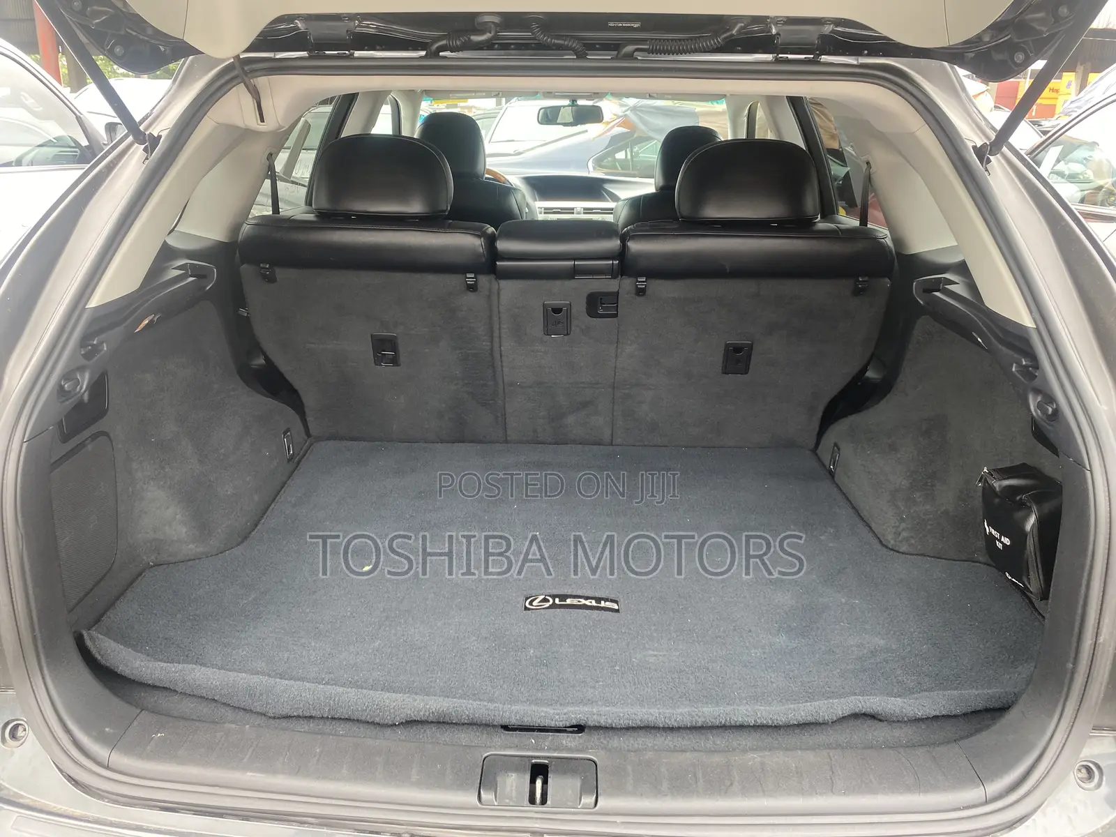 Lexus RX 350 2012 Gray