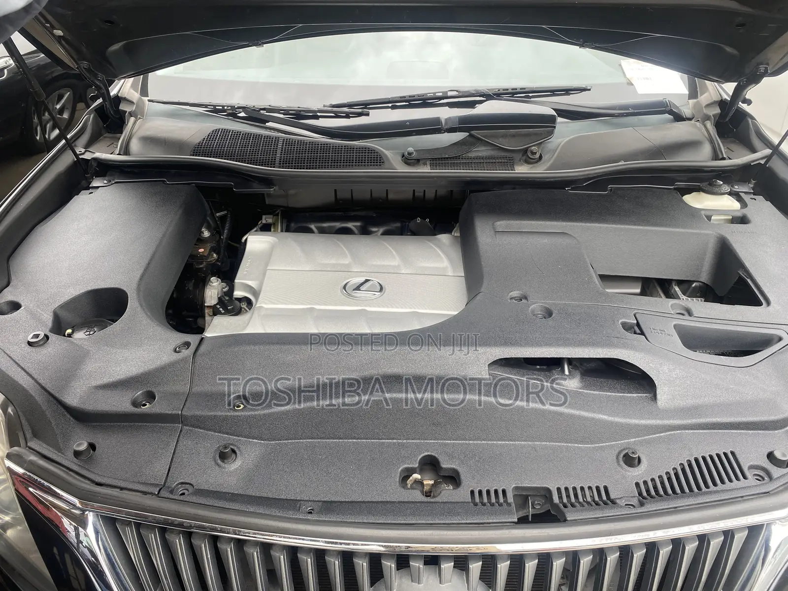Lexus RX 350 2012 Gray
