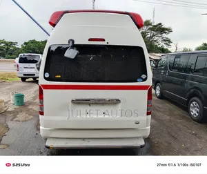 Toyota HiAce 2012 White