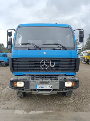 European Used Awd Transit Truck Wagon Drill Rig