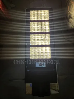 Warm White Solar Street Light