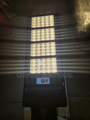 Warm White Solar Street Light