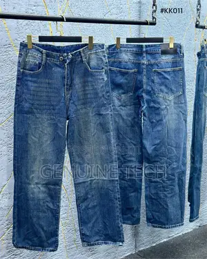 *High Quality Plain Baggy Jeans🥶