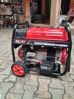 Original Senci Generator 4.3kva With Remote Control