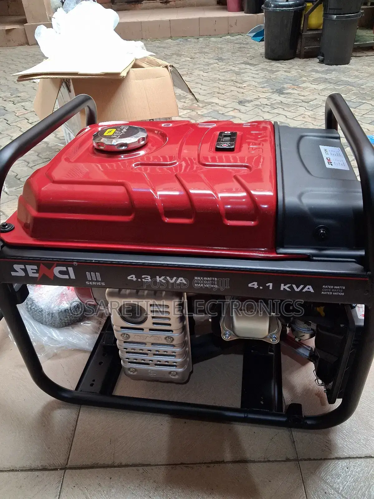Original Senci Generator 4.3kva With Remote Control