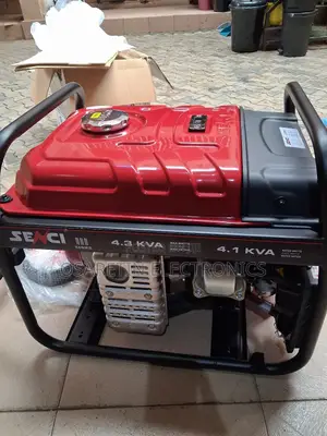Original Senci Generator 4.3kva With Remote Control