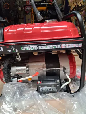 Original Senci Generator 4.3kva With Remote Control