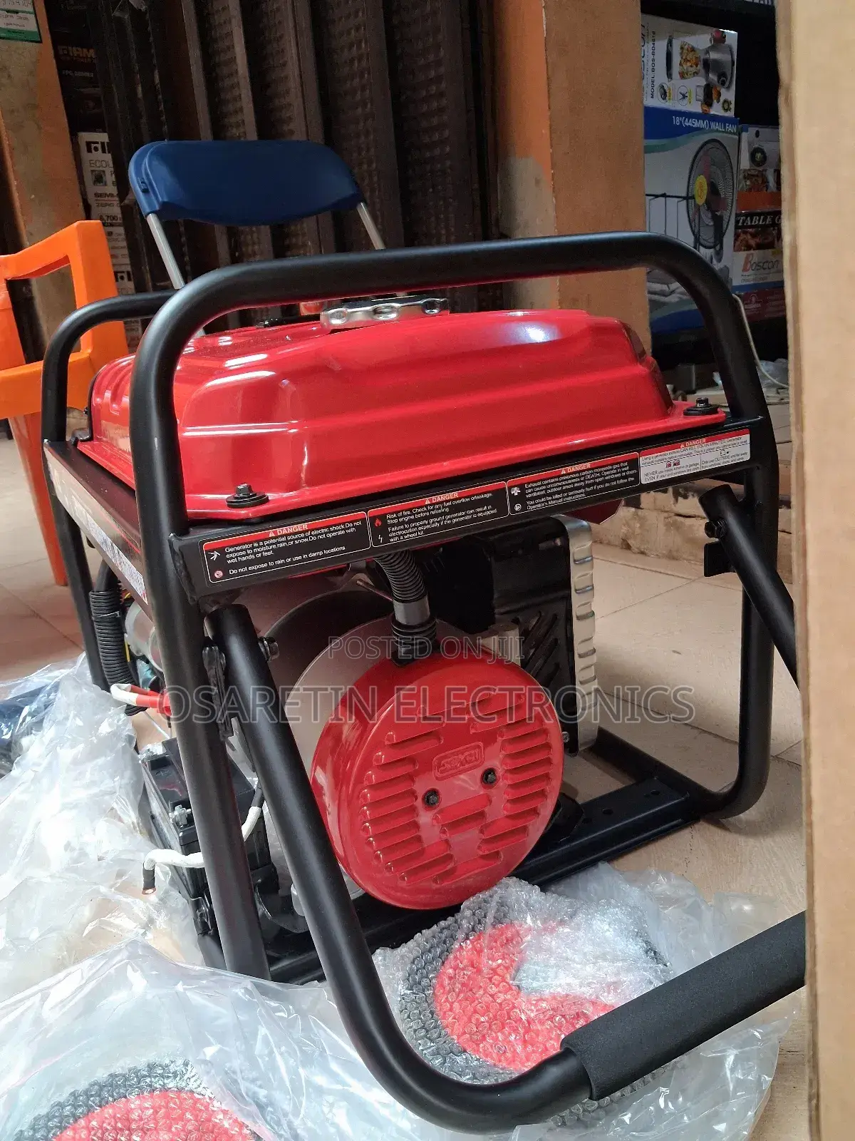 Original Senci Generator 4.3kva With Remote Control