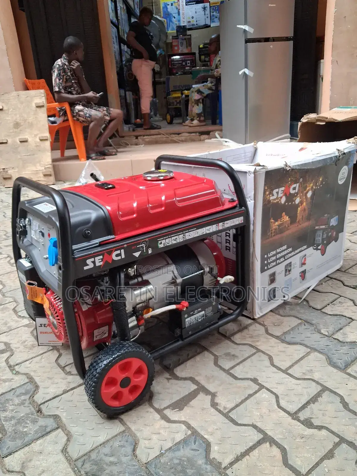 Original Senci Generator 4.3kva With Remote Control