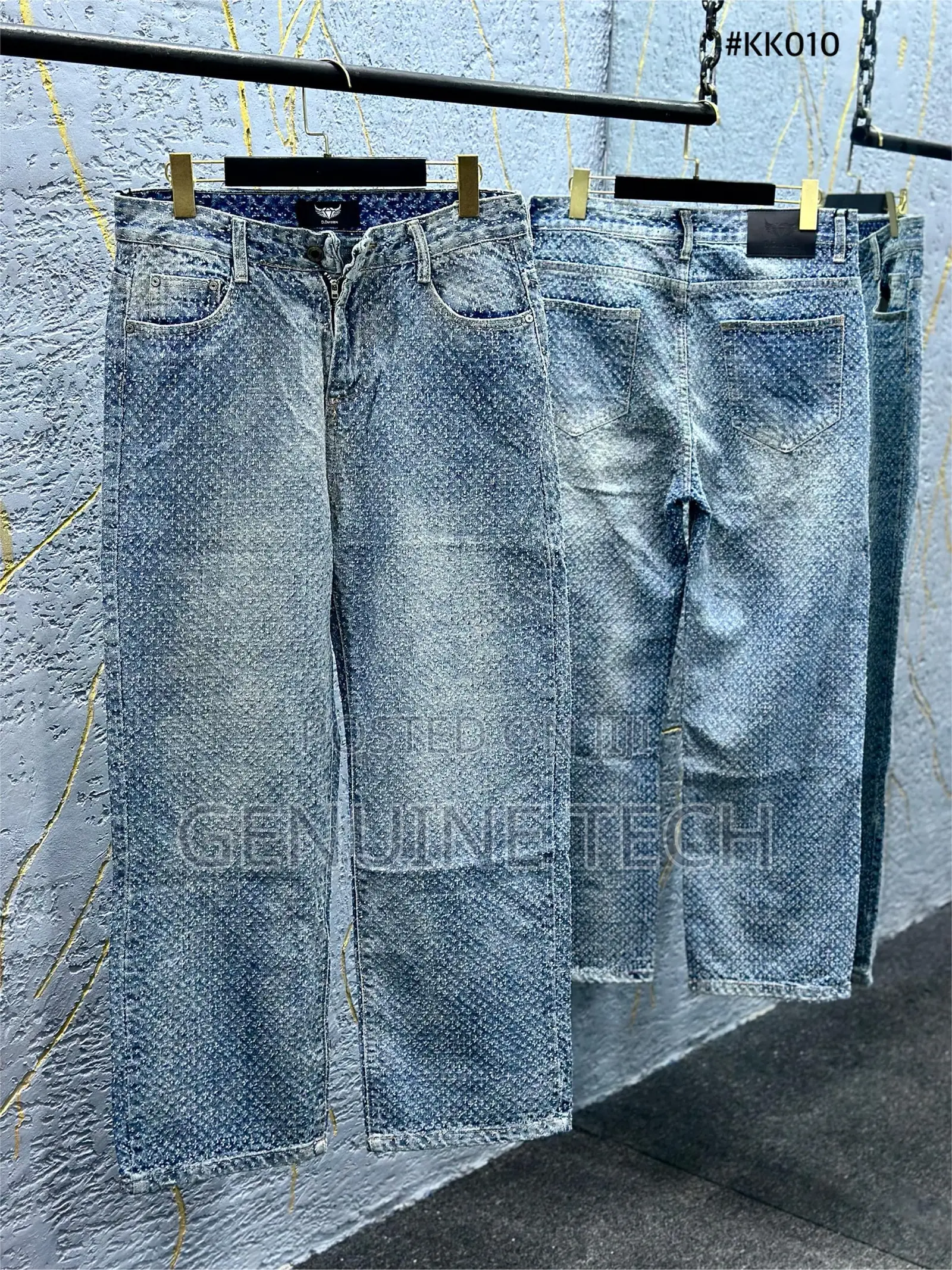 *High Quality Plain Baggy Jeans🥶