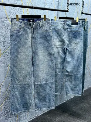 *High Quality Plain Baggy Jeans🥶