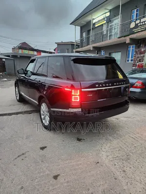 Land Rover Range Rover Vogue 2015 Blue