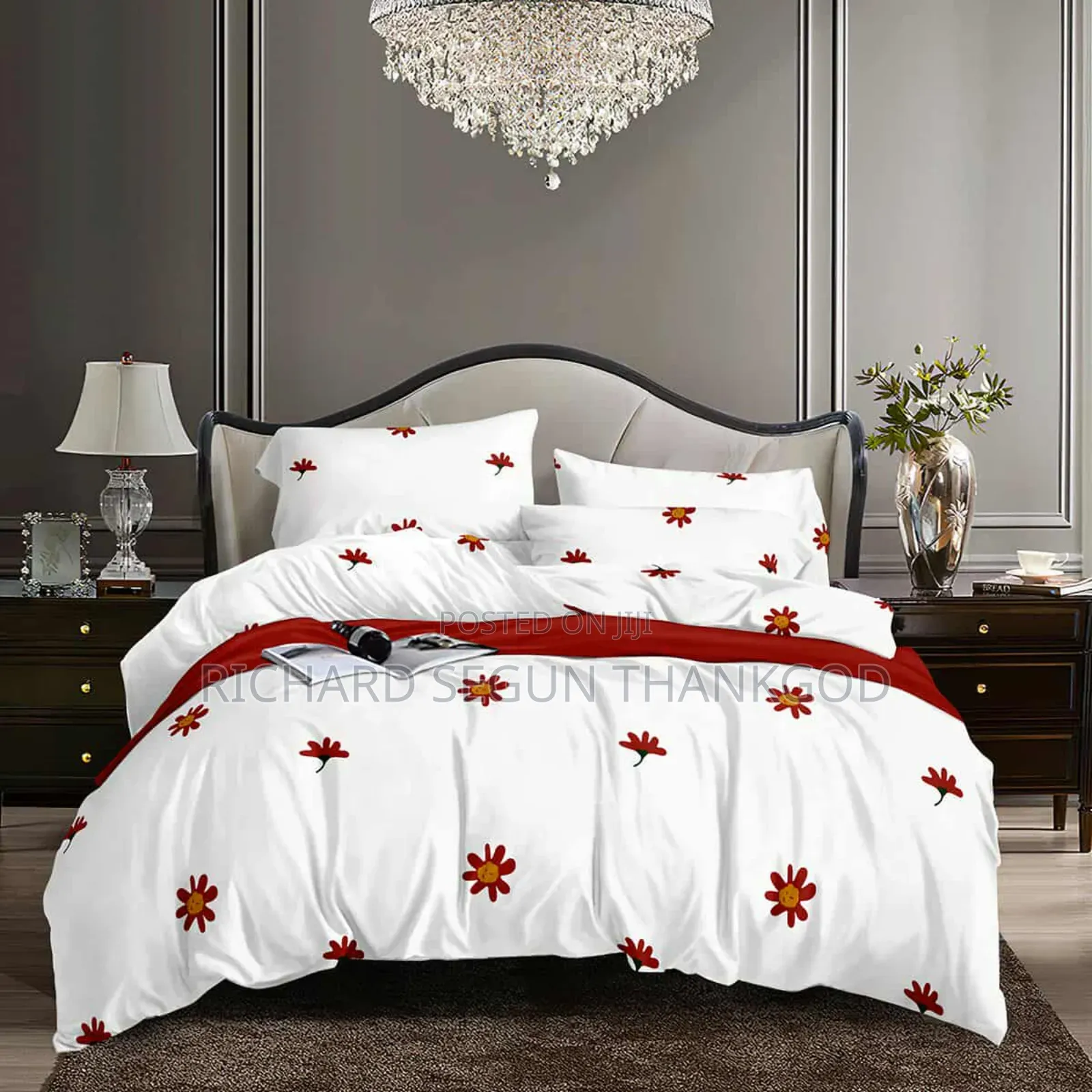Bed Spread/Sheets With Pillowcase