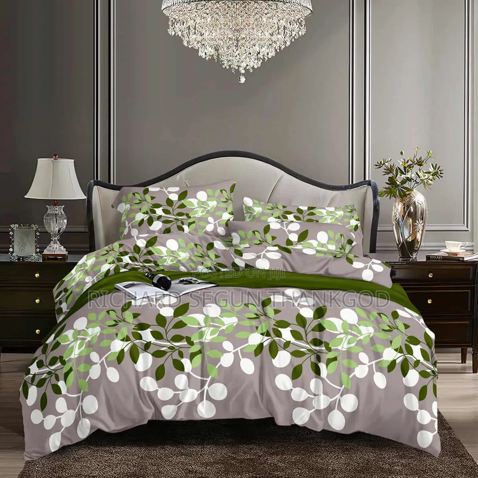 Bed Spread/Sheets With Pillowcase