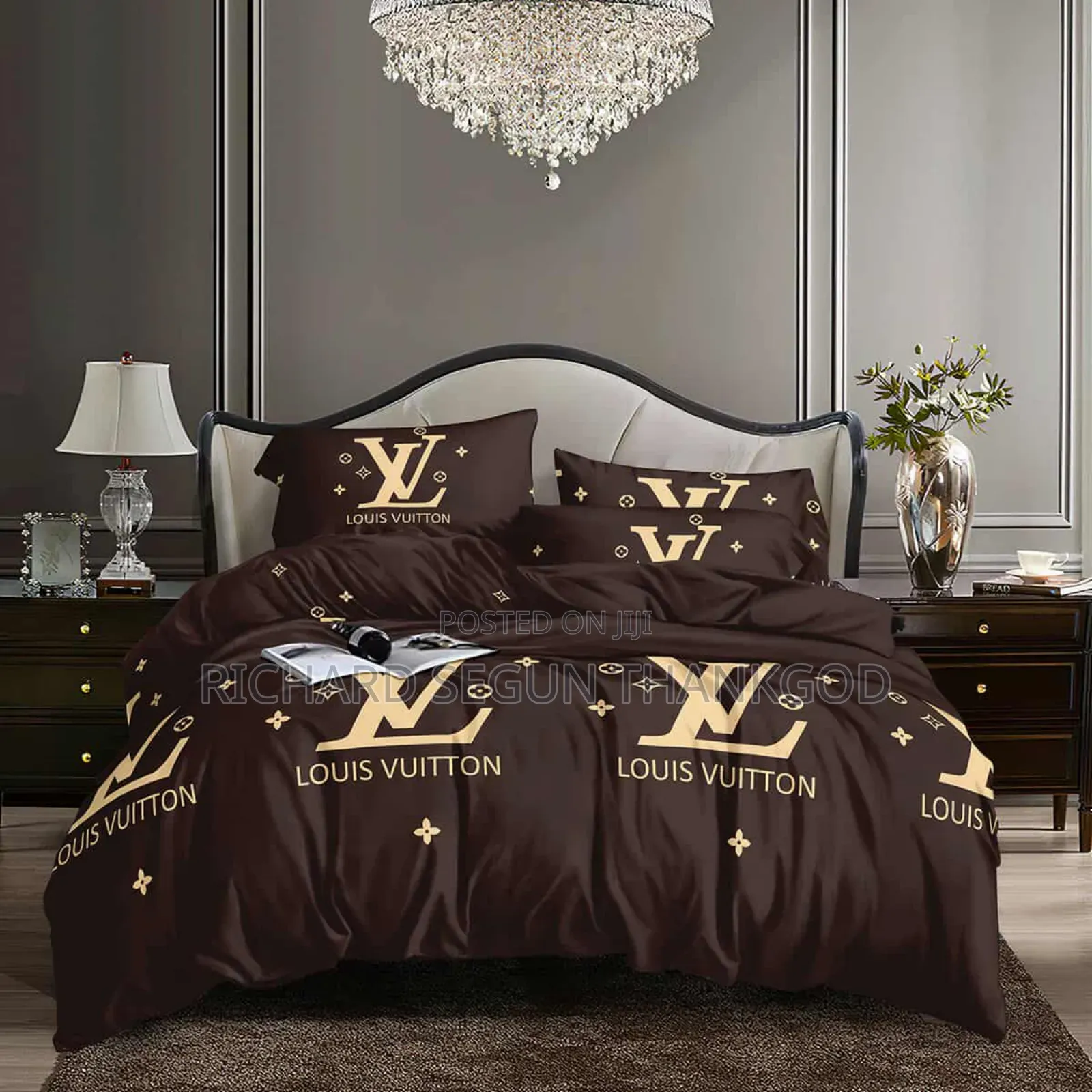 Bed Spread/Sheets With Pillowcase