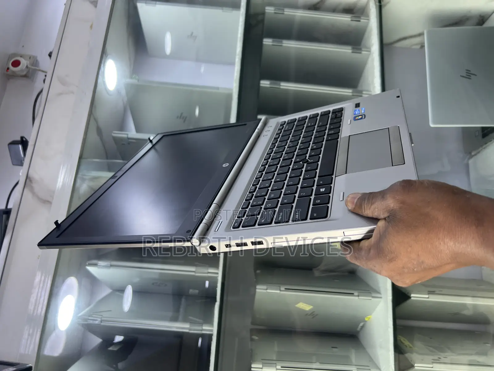 Laptop HP EliteBook 8470P 8GB Intel Core I5 HDD 500GB
