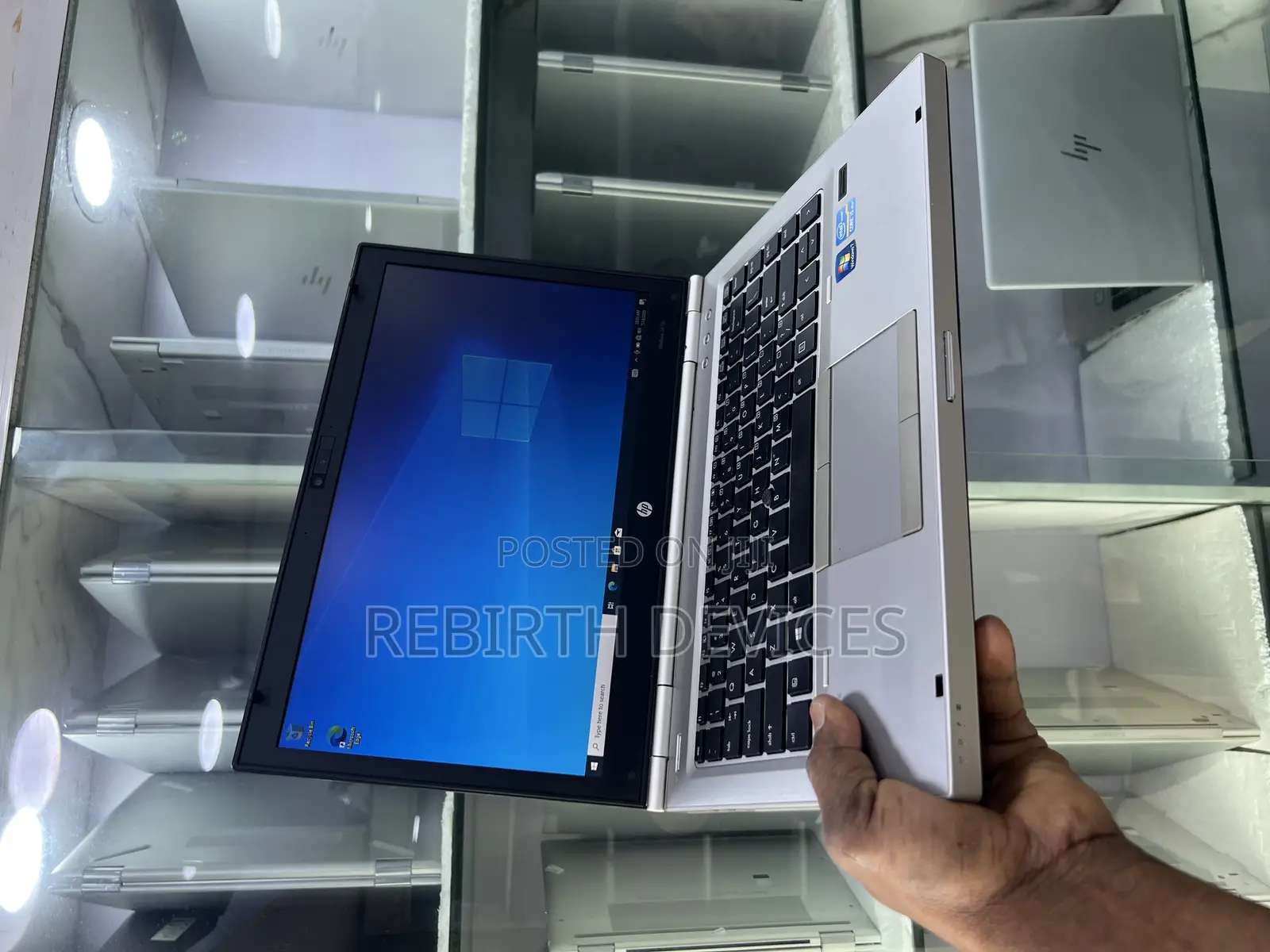 Laptop HP EliteBook 8470P 8GB Intel Core I5 HDD 500GB