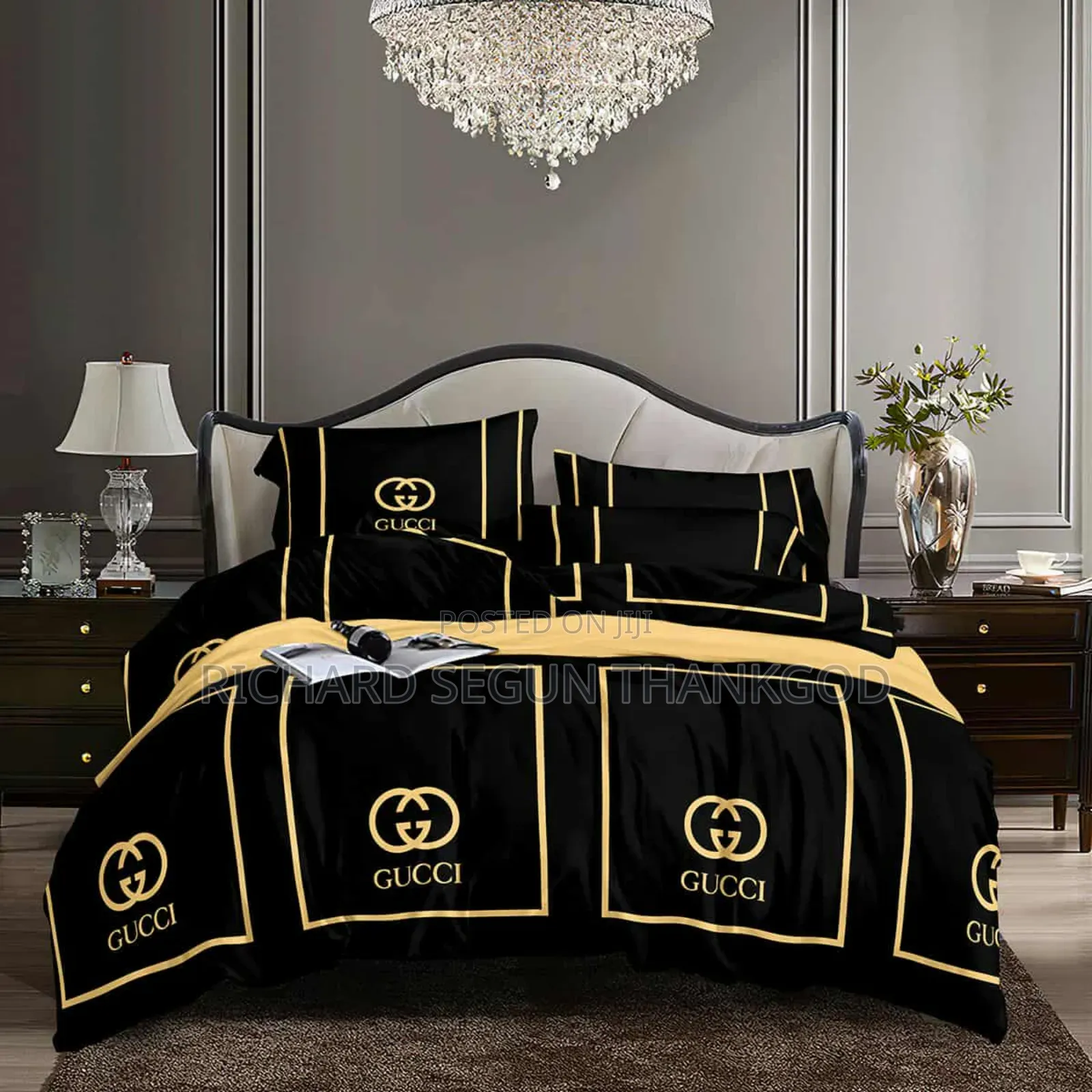Bed Spread/Sheets With Pillowcase