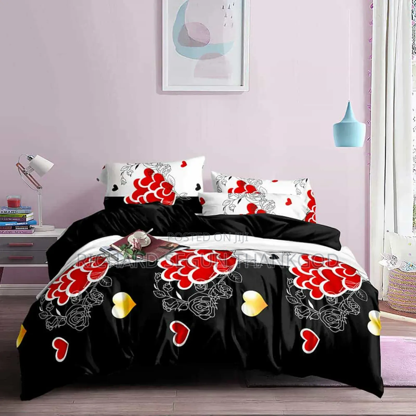 Bed Spread/Sheets With Pillowcase