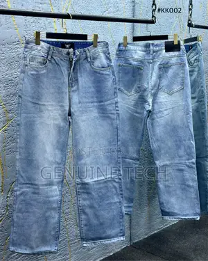 *High Quality Plain Baggy Jeans🥶