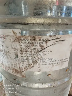 Phenol 200kg Drum