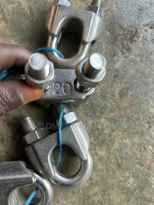 20mm Stainless Wire Clip