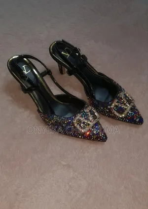 Studded Valentino Stilleto