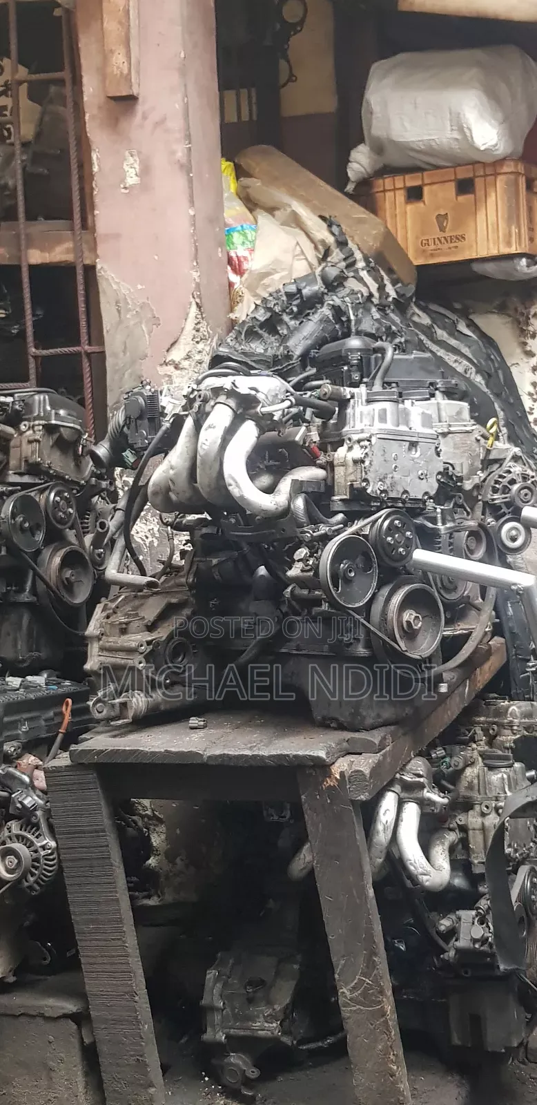 Nissan Qg16 - Michael Ndidi Price: ₦ 350,000 on Jiji.ng [Mushin]