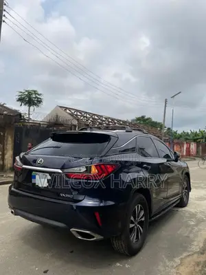 Lexus RX 350 2017 Black