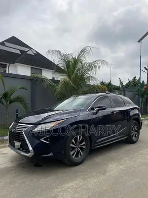 Lexus RX 350 2017 Black