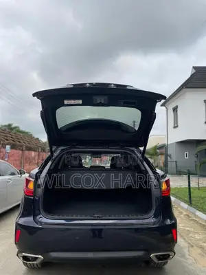 Lexus RX 350 2017 Black