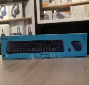Logitech Mk220 Wireless Keyboard Mouse