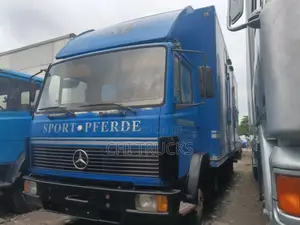 Mercedes Benz Cargo Truck Direct German 2005 Blue