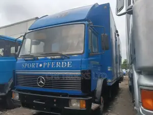 Mercedes Benz Cargo Truck Direct German 2005 Blue
