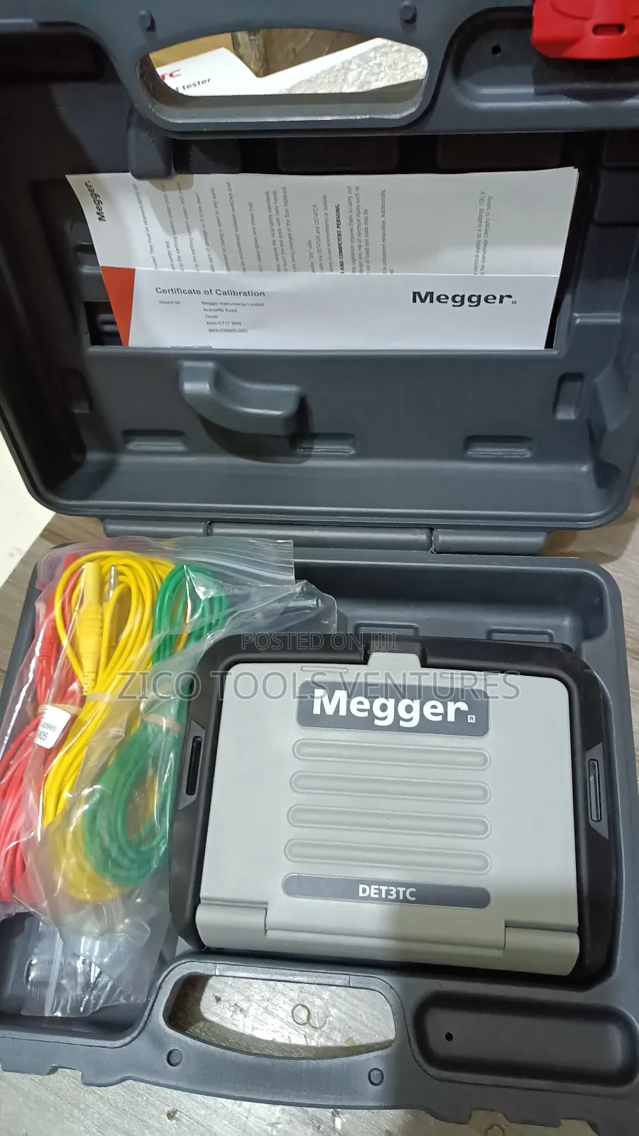 Megger Earth Tester