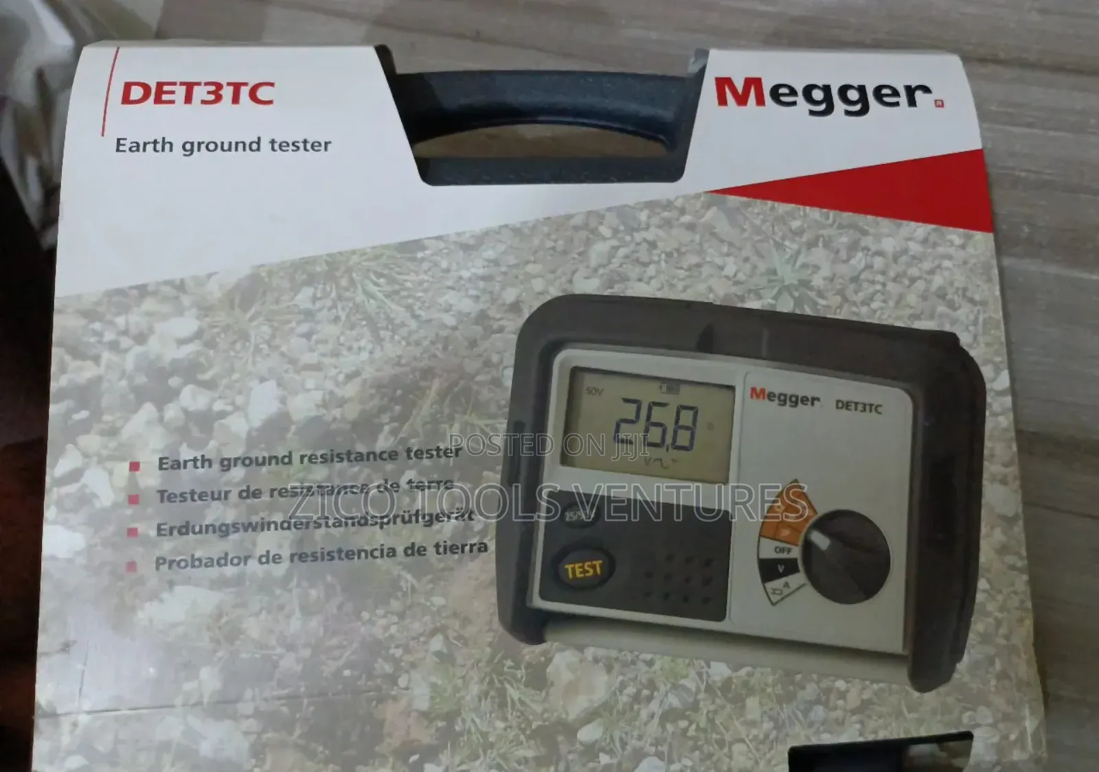 Megger Earth Tester