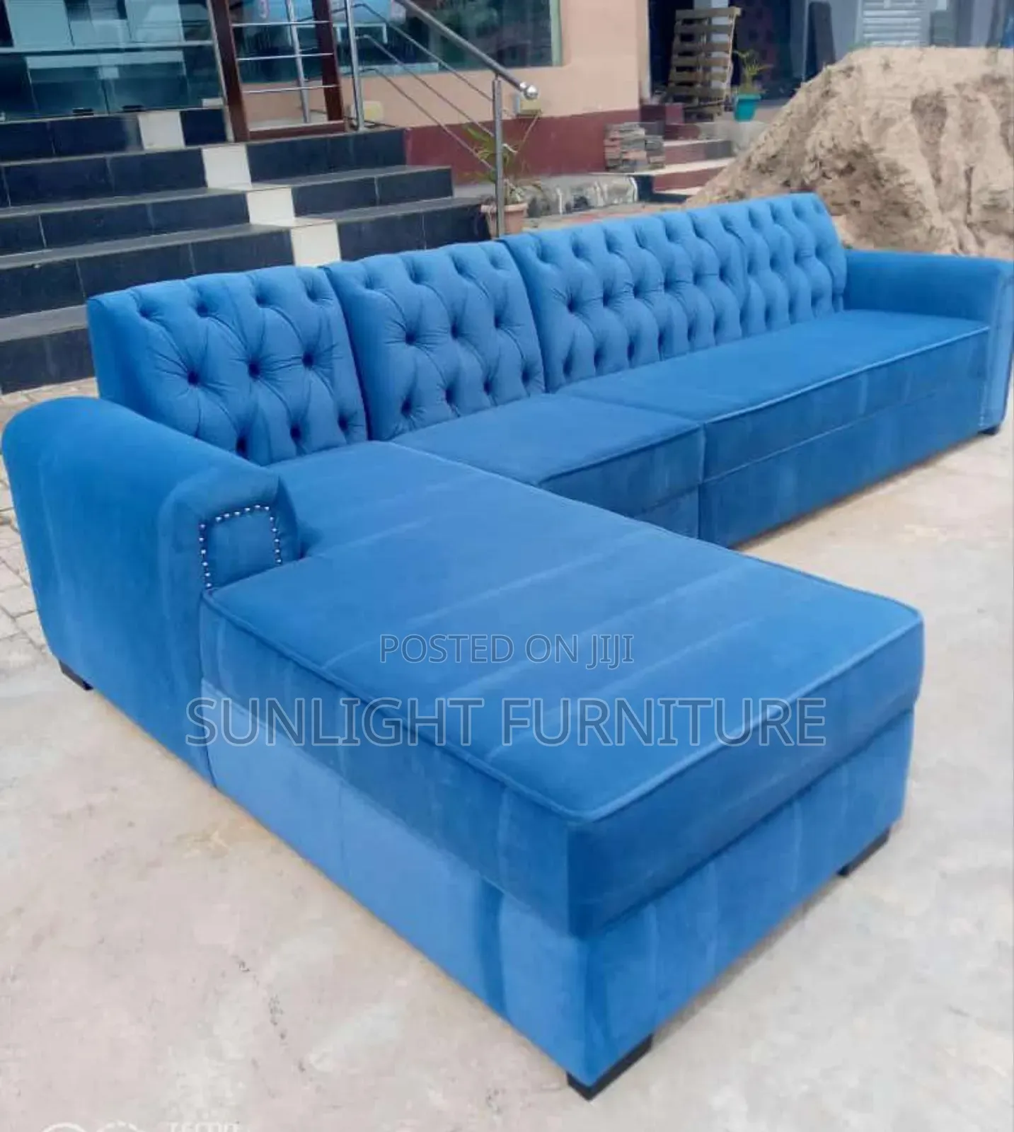 L Shape Couch