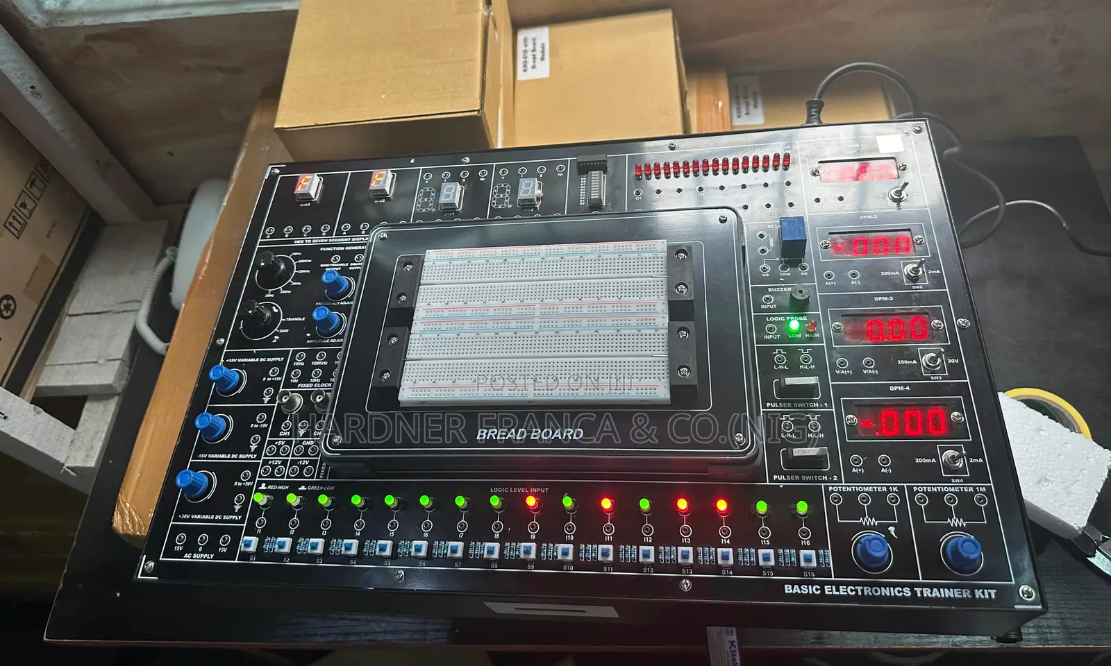 Basic Electronics Trainer Kit
