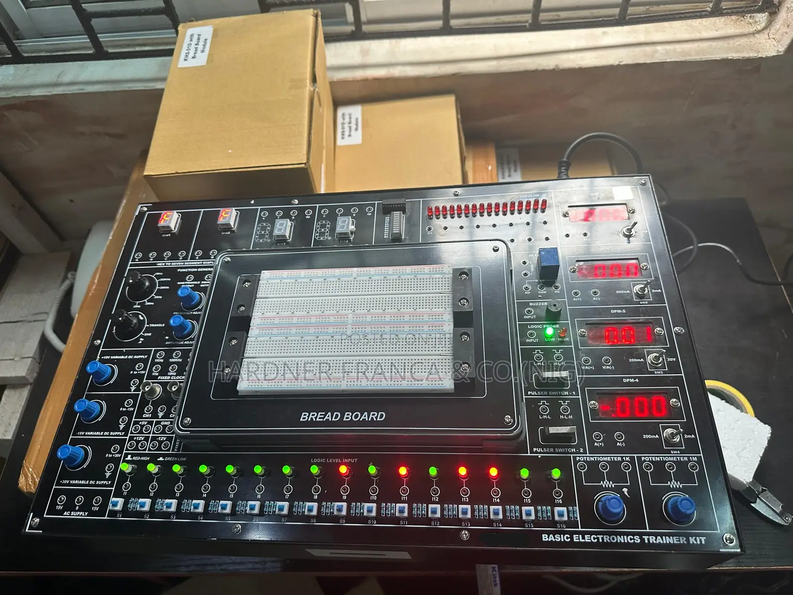 Basic Electronics Trainer Kit