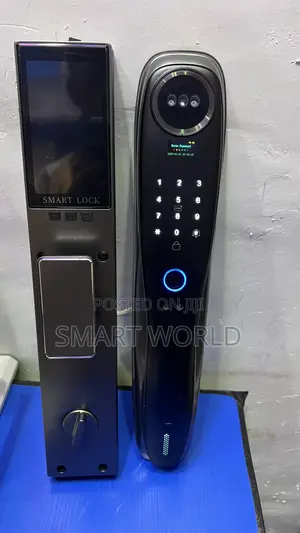 Curvy 3d Face Recognition Smart Lock With Phone App