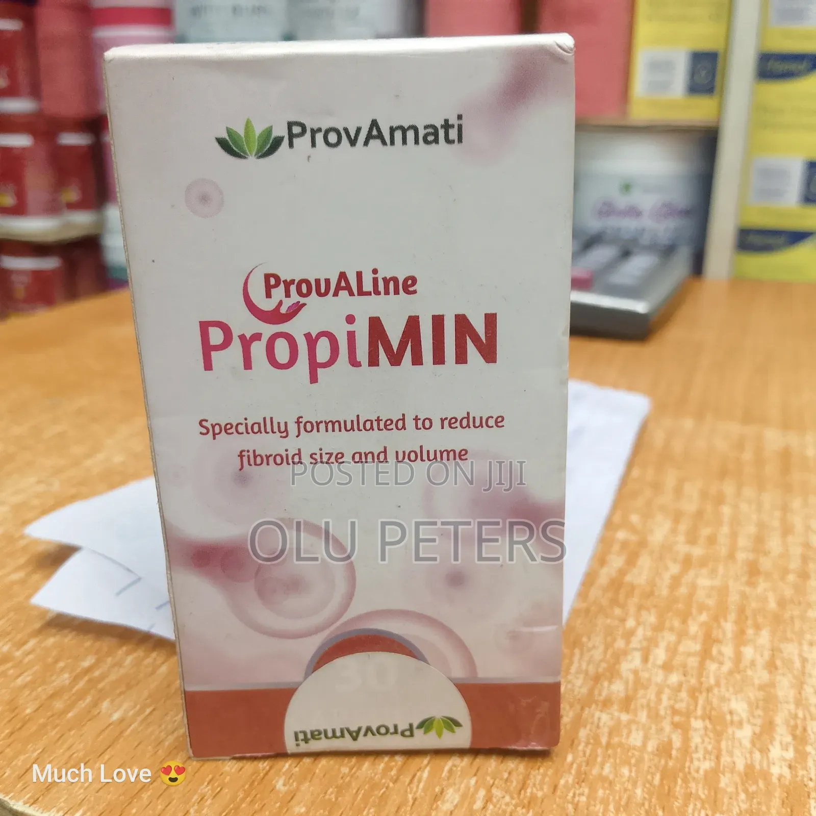 Propimin Fibroid Caps