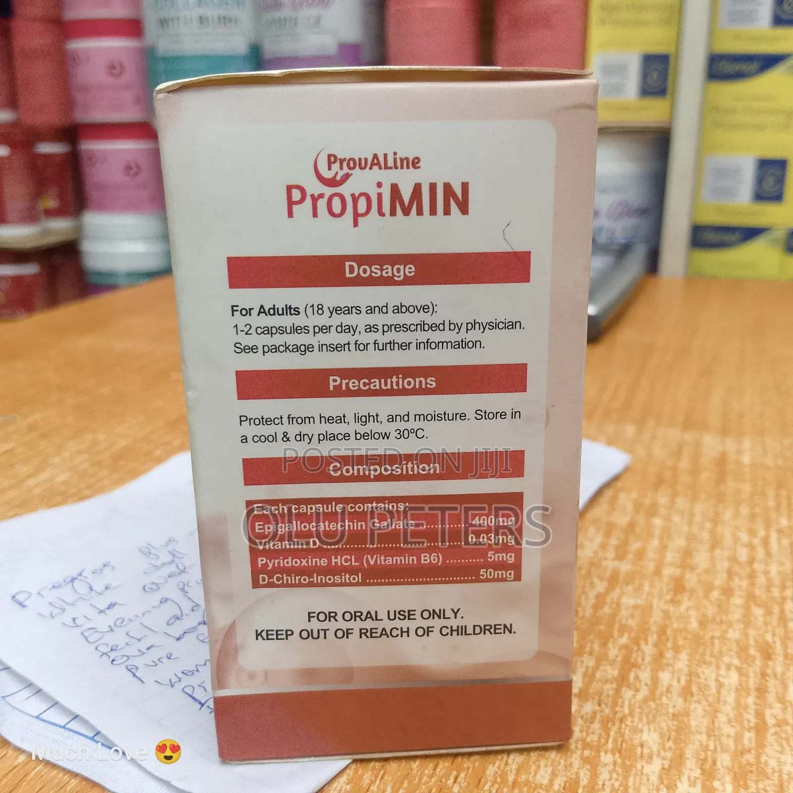 Propimin Fibroid Caps