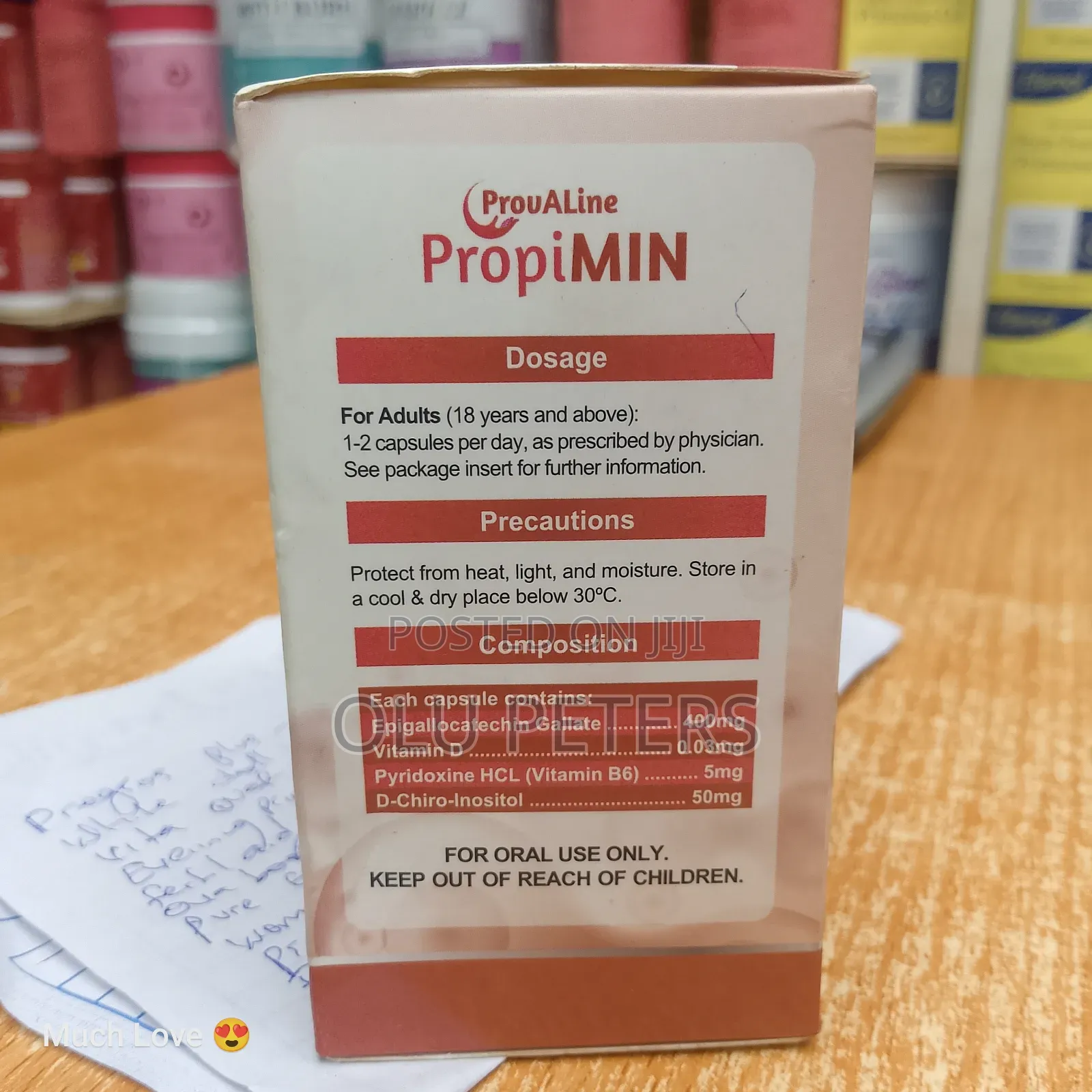 Propimin Fibroid Caps