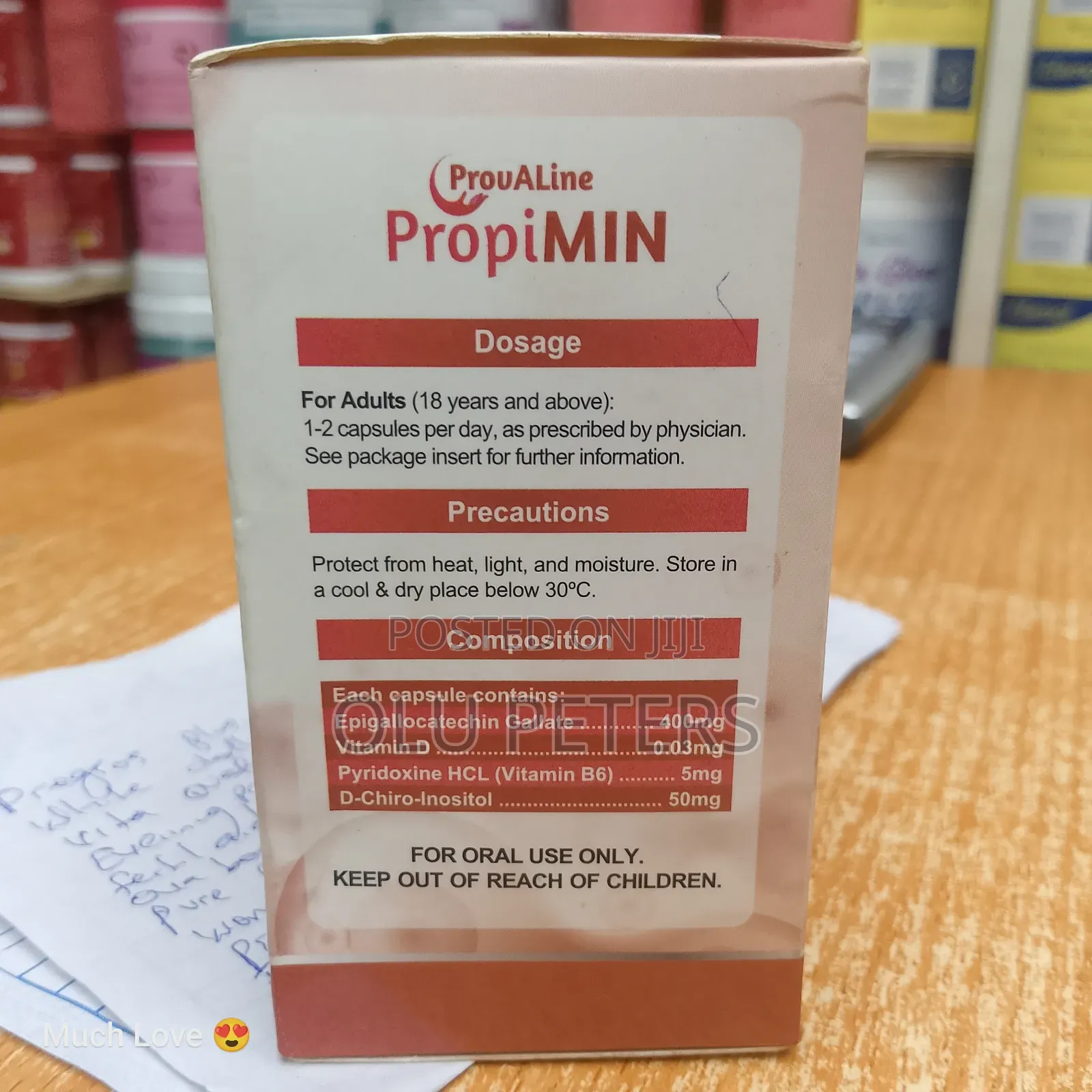 Propimin Fibroid Caps