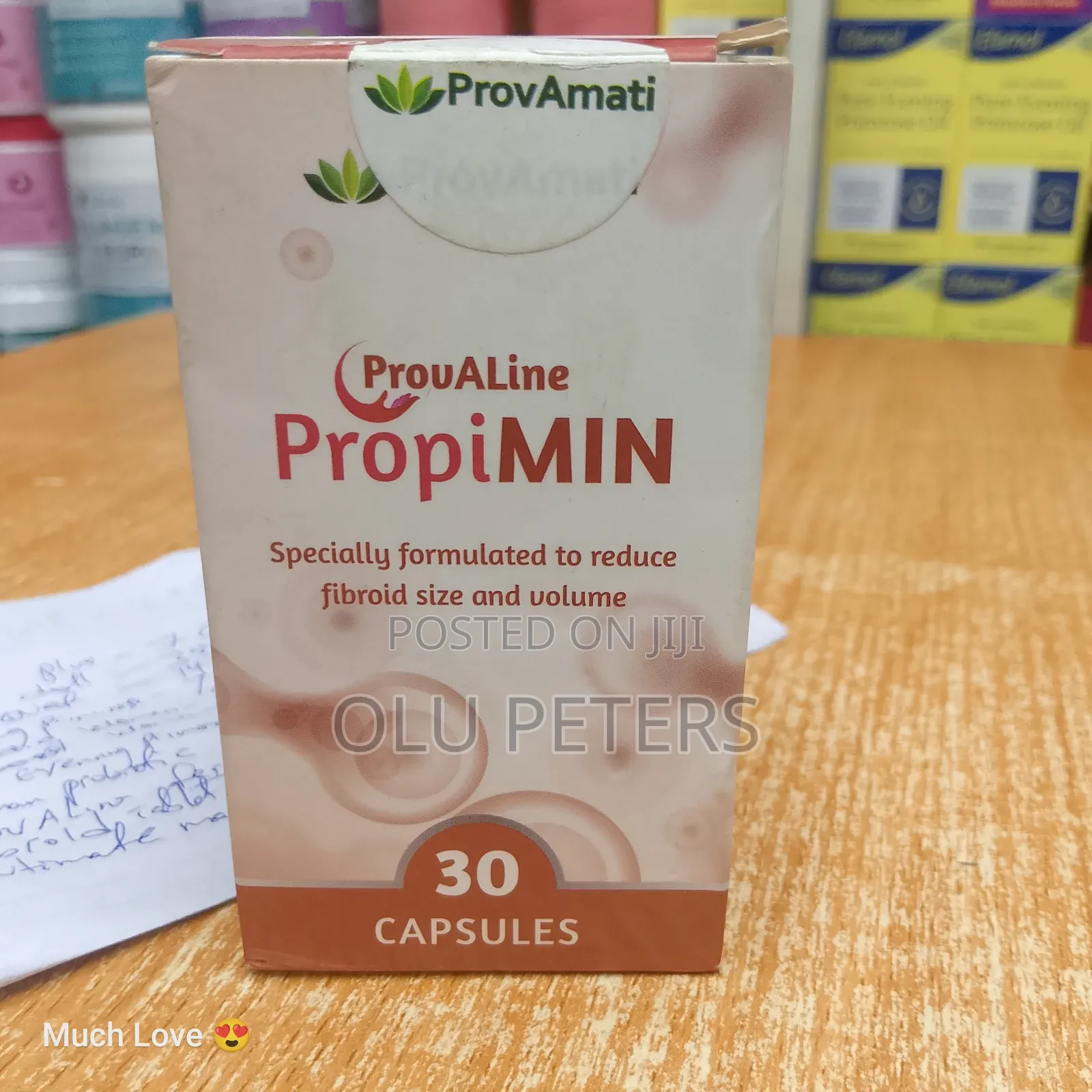 Propimin Fibroid Caps