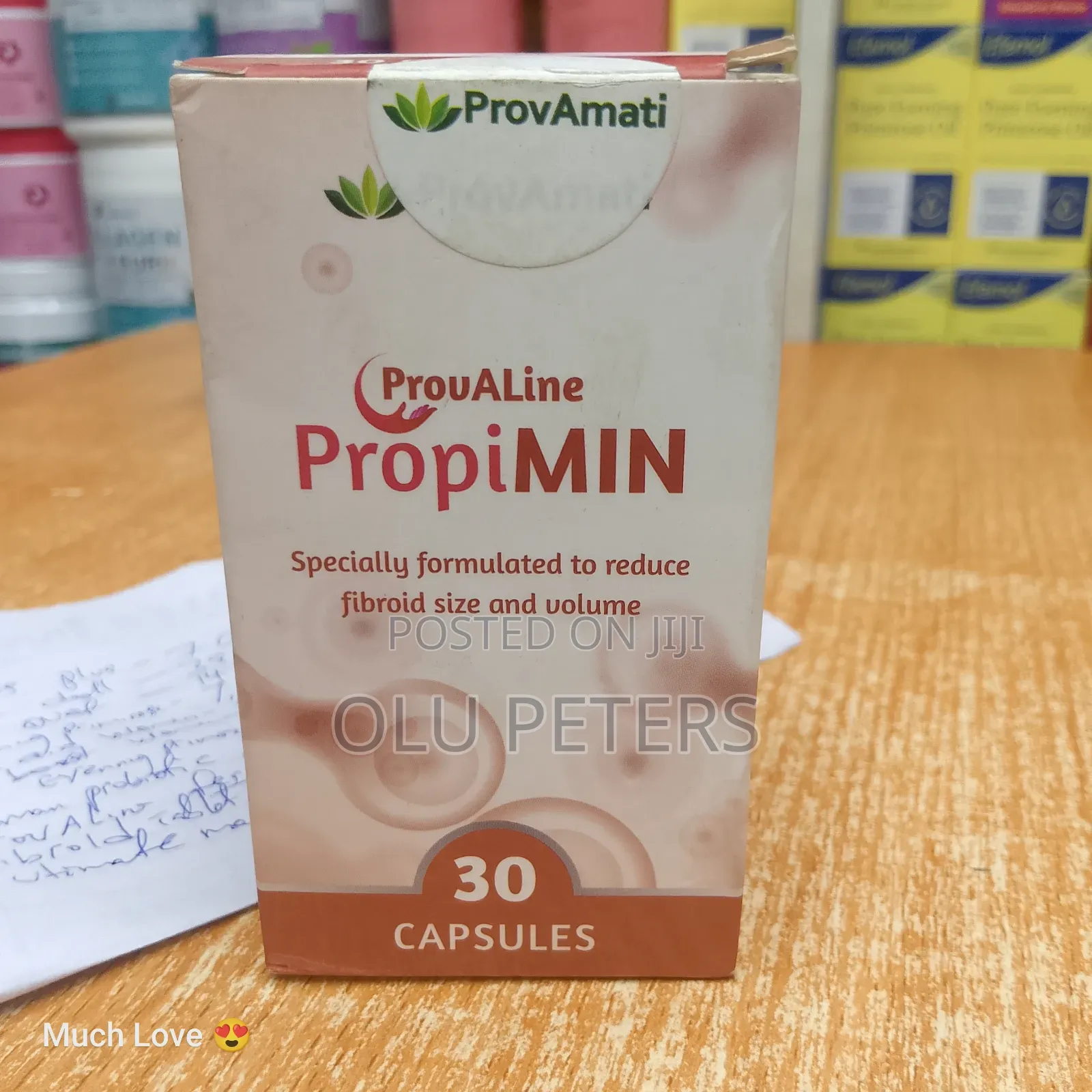 Propimin Fibroid Caps