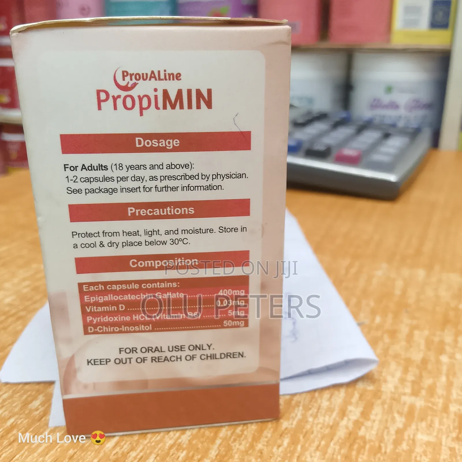 Propimin Fibroid Caps
