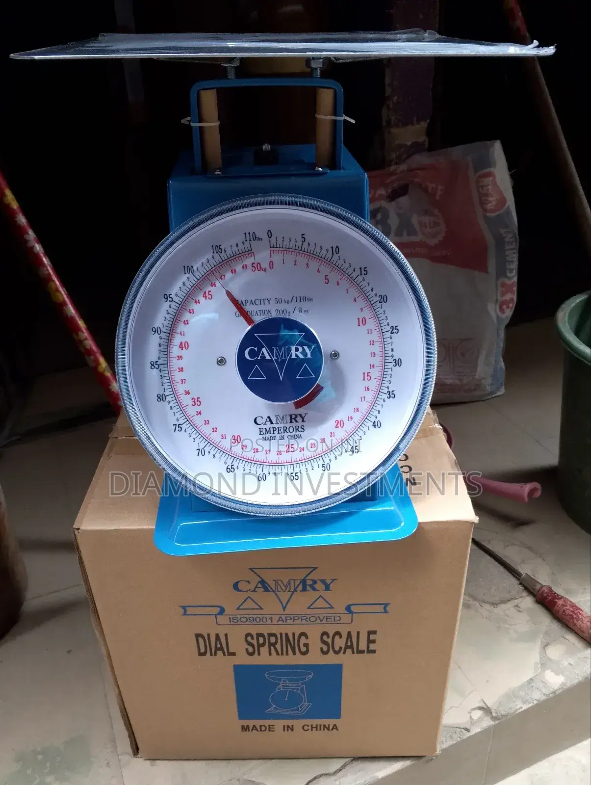 50kg Table Scale Camry