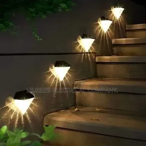 Diamond Shaped Solar Led Wall Light
