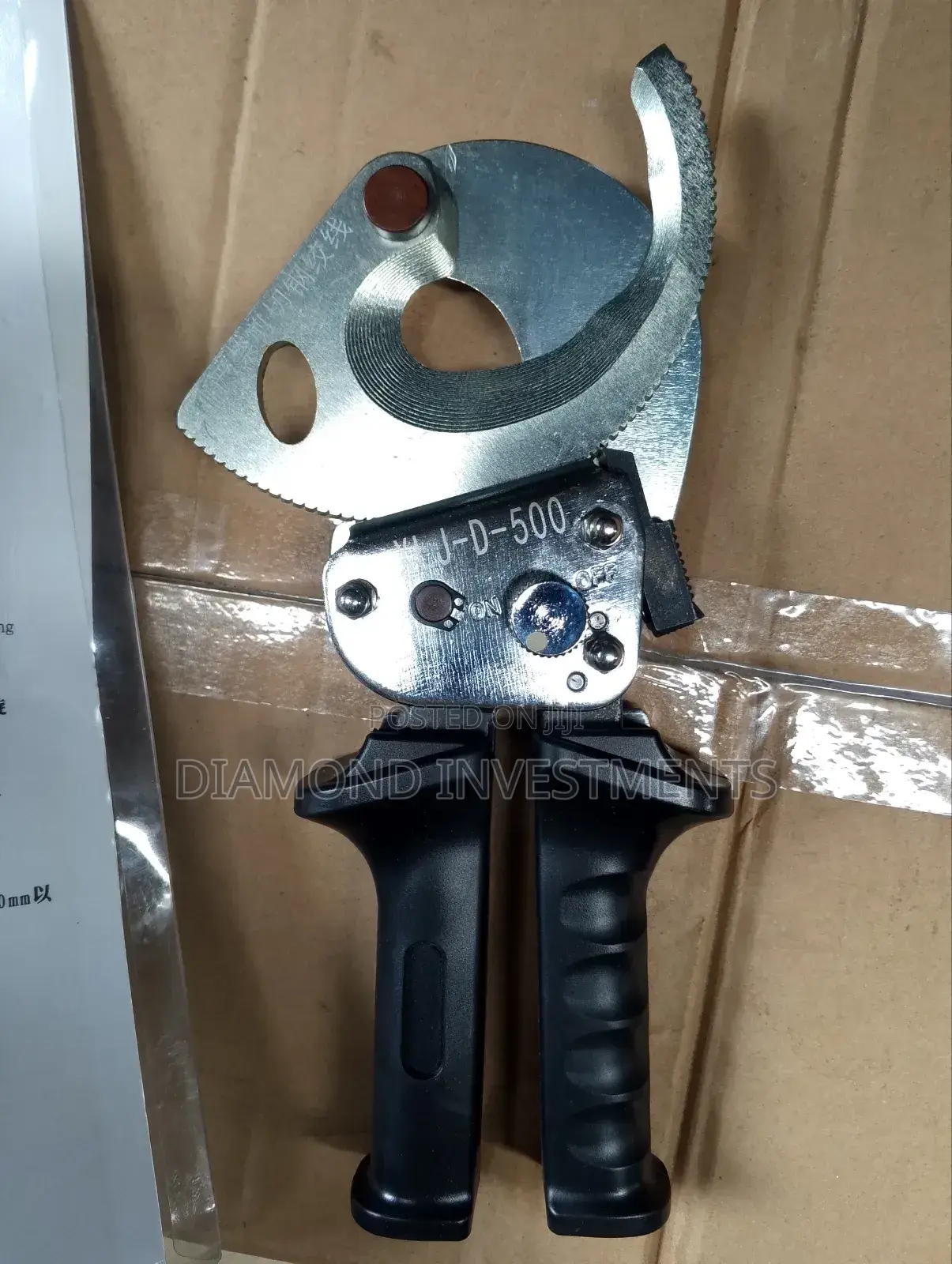 Hand Racket Cable Cutter